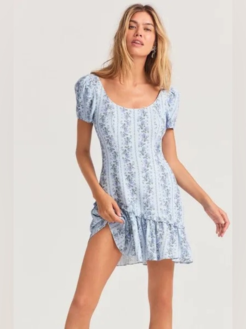 LoveShackFancy Solus Mini Dress
